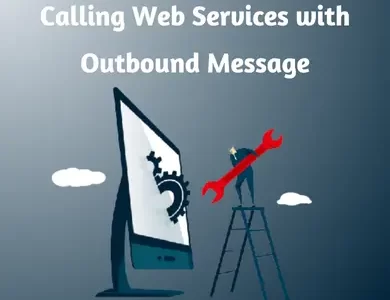 Calling web service with outbound message