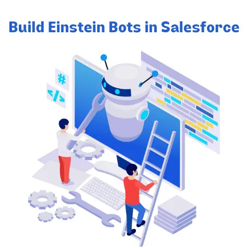 Image of Einstein Bots in Salesforce