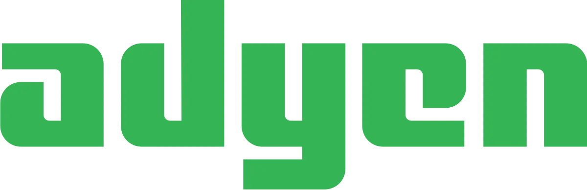 Adyen text logo