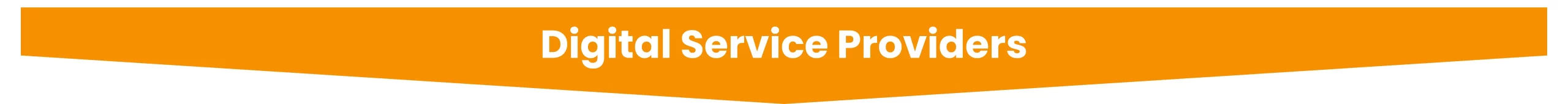 Digital Service provider image