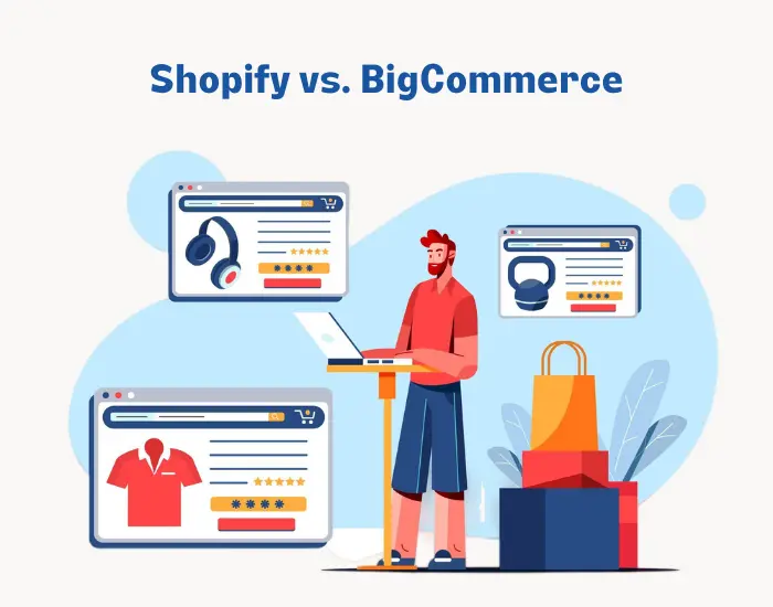 Shopify vs. BigCommerce Which E-Commerce Platform Is Best for Your Online Store Thumbnail