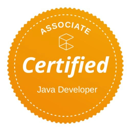 Associate Certified Java Developer badge