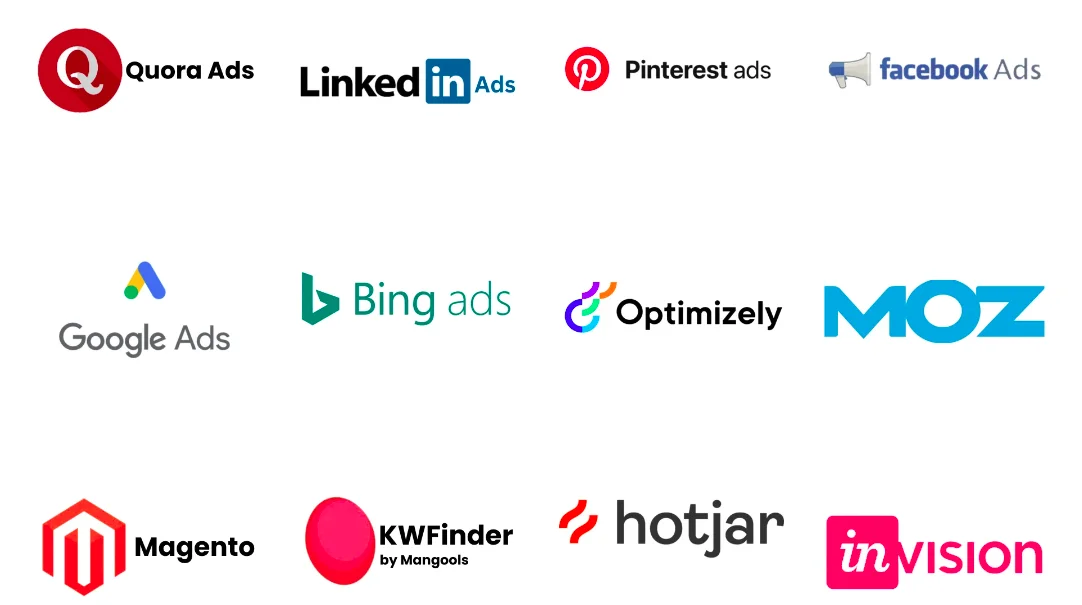 digital ads logos