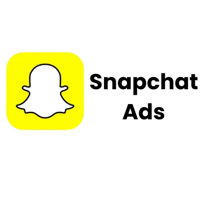 snapchat ads logo