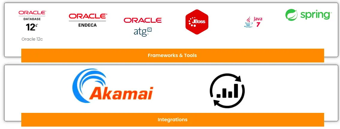 framework and tools