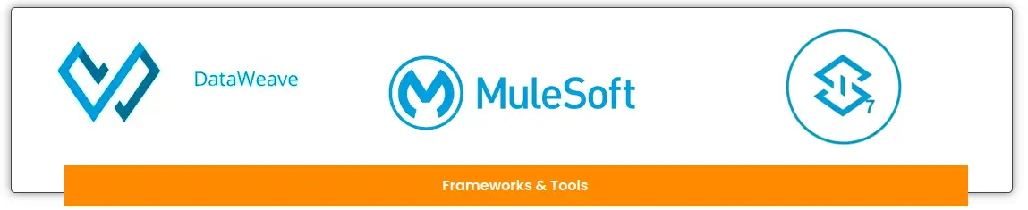 mulesoft tech stack mobile